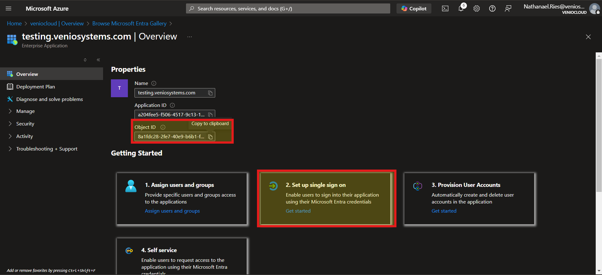 azure-portal-entra-copy-application-objectid-and-set-up-single-sign-on.png